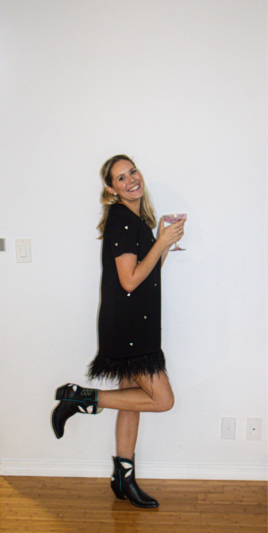 Fun birthday NYE outfit! Fraulein boots & likely dress! 

#LTKHoliday #LTKparties #LTKstyletip