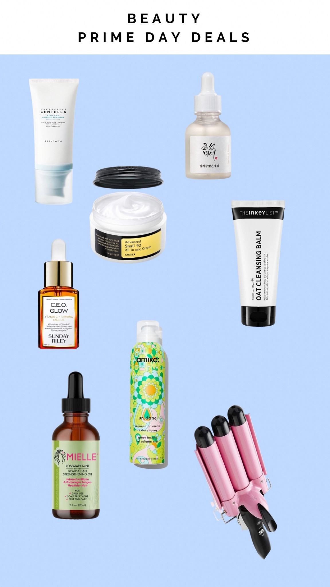 These are all of my absolute favorites for prime day! 
Today is the last day- be sure to try out my favorites for WAY cheaper! A lot are under $15!!! 
all products have worked so well for me! 

#LTKunder50 #LTKBacktoSchool #LTKbeauty