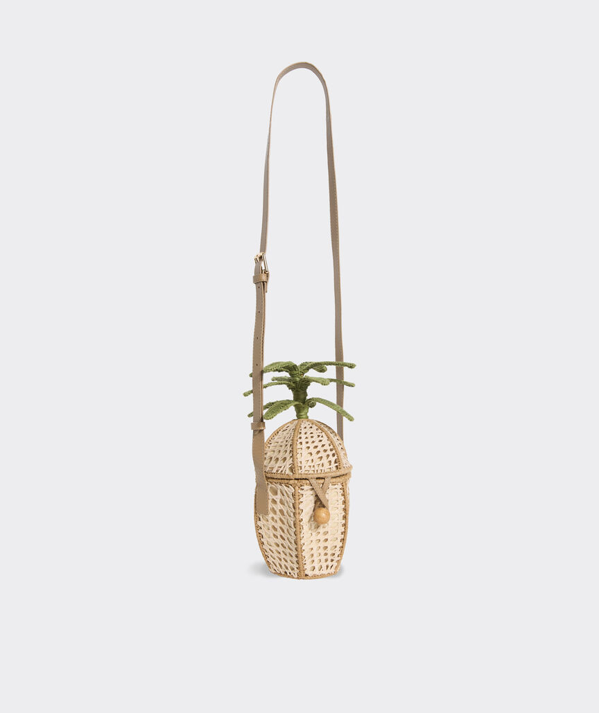 Pineapple Wicker Bag | vineyard vines