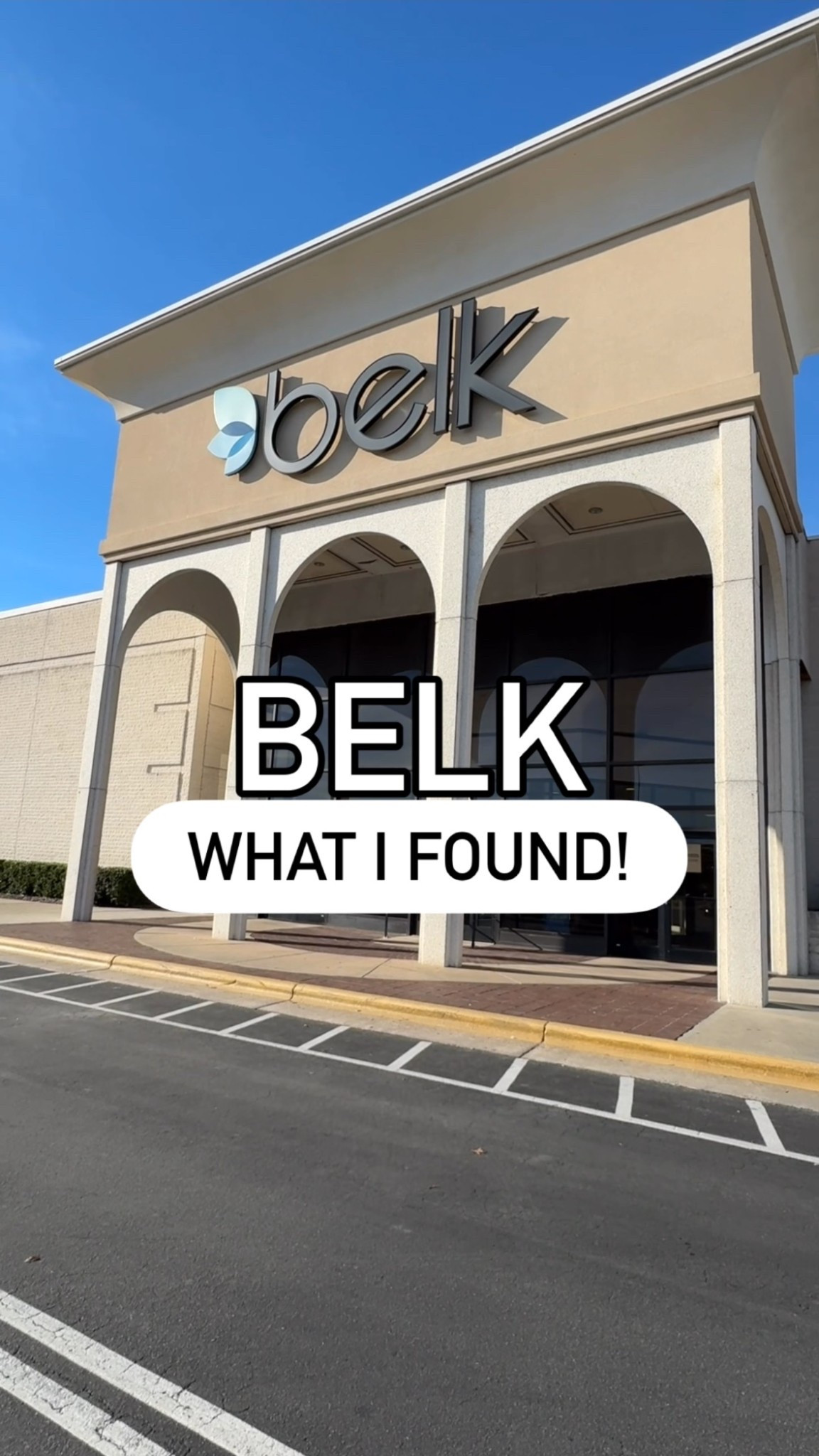 Instagram reel, Belk, what I found, come shop with me, Belk outfit, fitting room try on 

#LTKFindsUnder50 #LTKSaleAlert #LTKCyberWeek