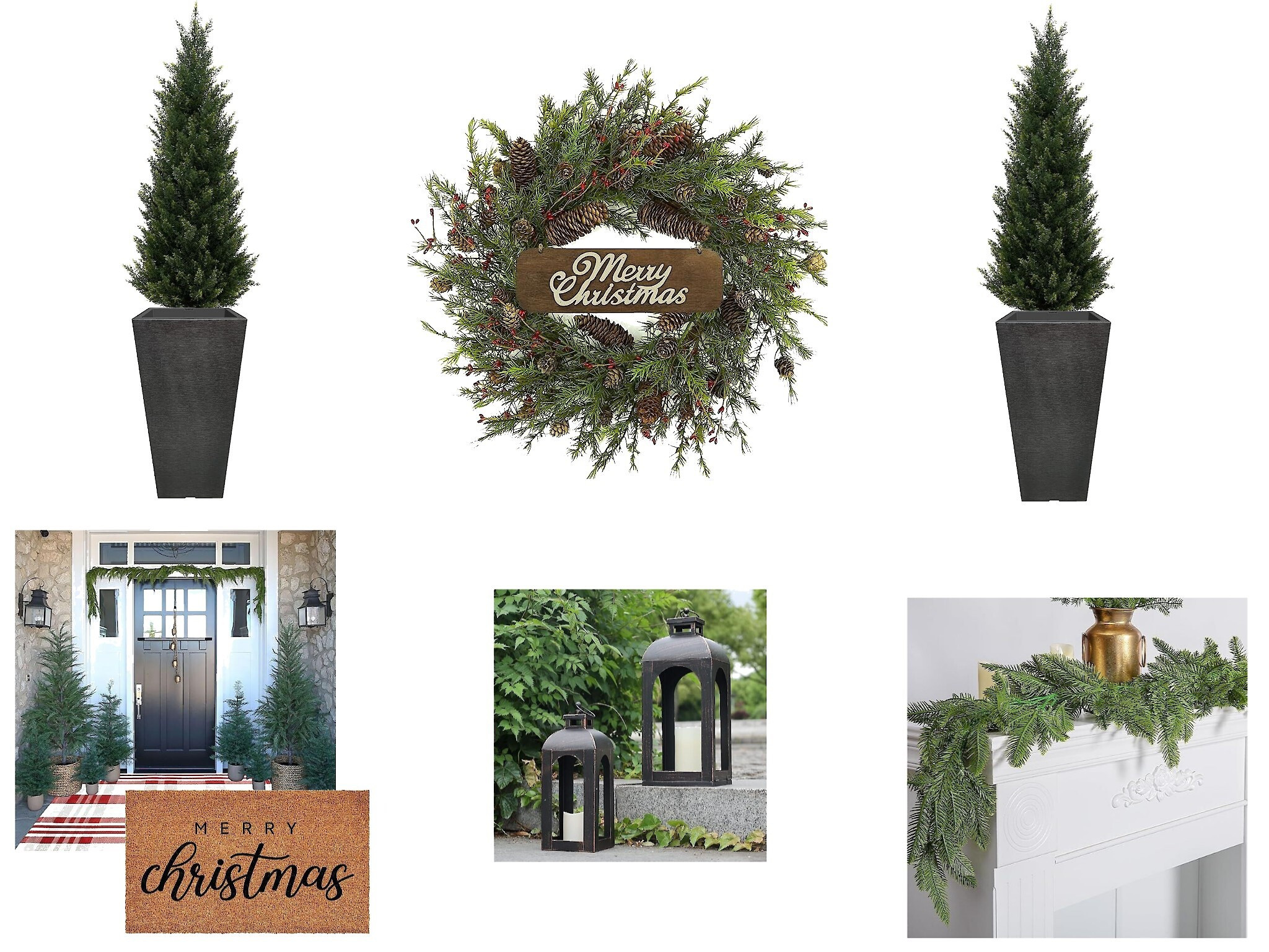 Front Porch Christmas Decor

#LTKSeasonal #LTKstyletip #LTKHoliday