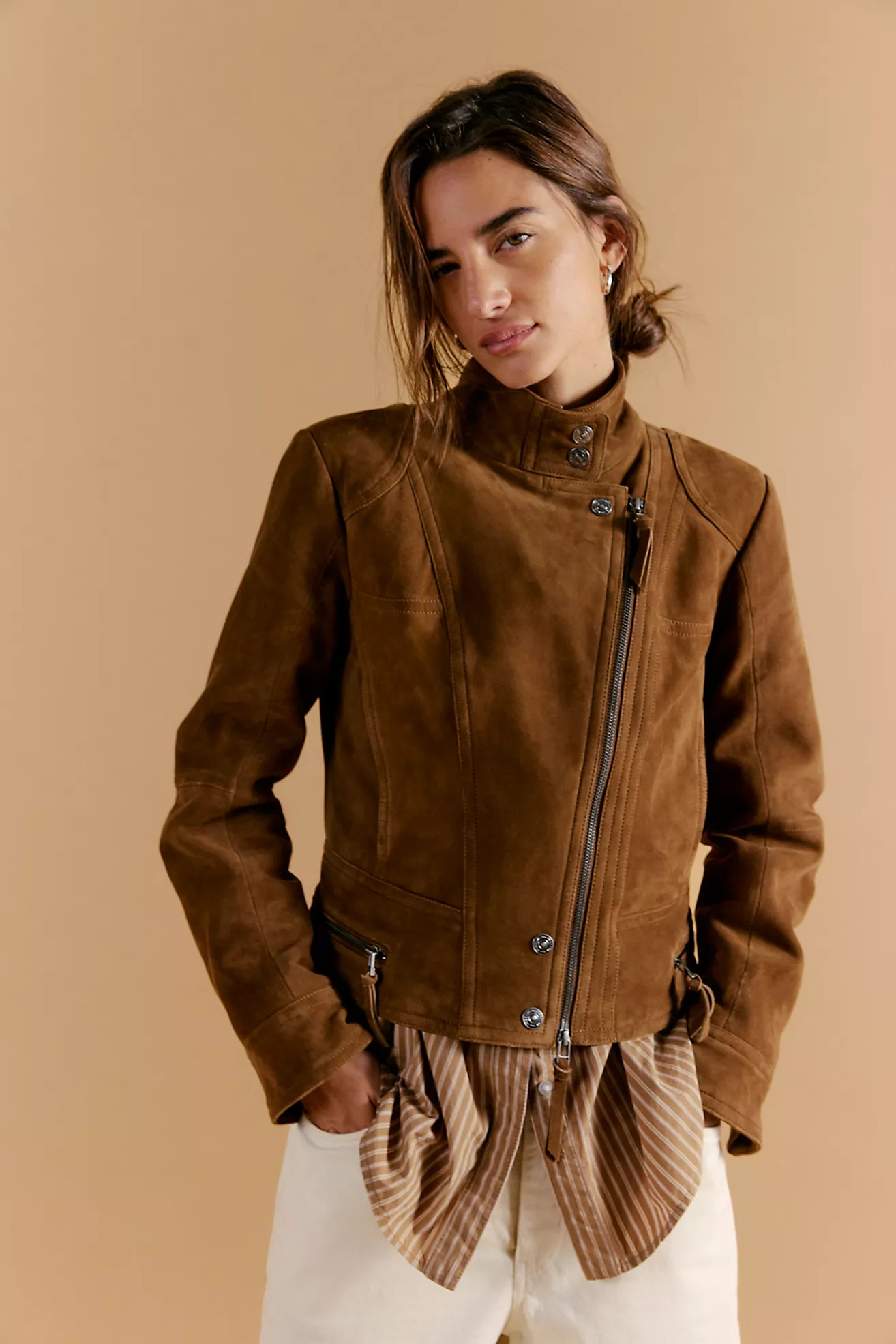 We The Free Circe Suede Jacket | Free People (Global - UK&FR Excluded)