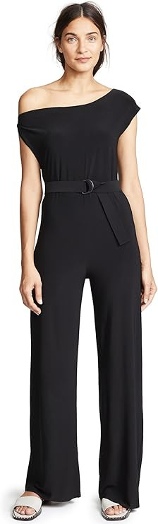 Norma Kamali Women's Drop Shoulder Jumpsuit | Amazon (US)