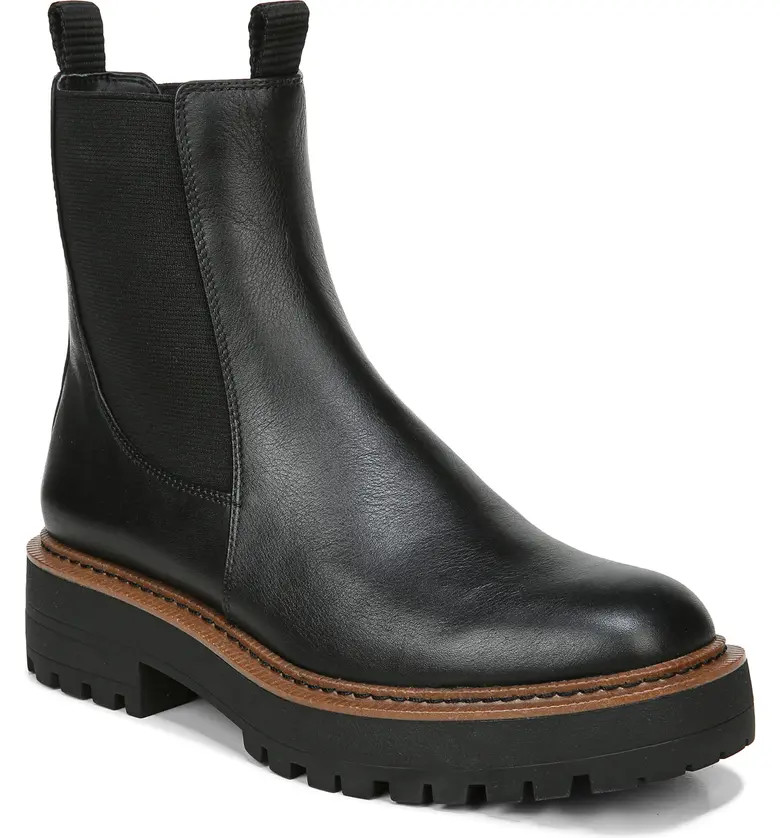 Sam Edelman Laguna Waterproof Lug Sole Chelsea Boot | Nordstrom | Nordstrom