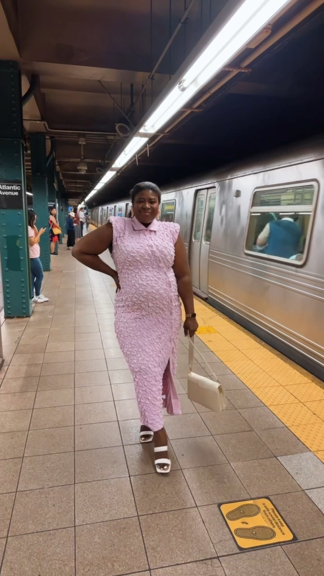 The perfect dress for summer wedding or a baby shower 

#LTKunder100 #LTKbump #LTKcurves