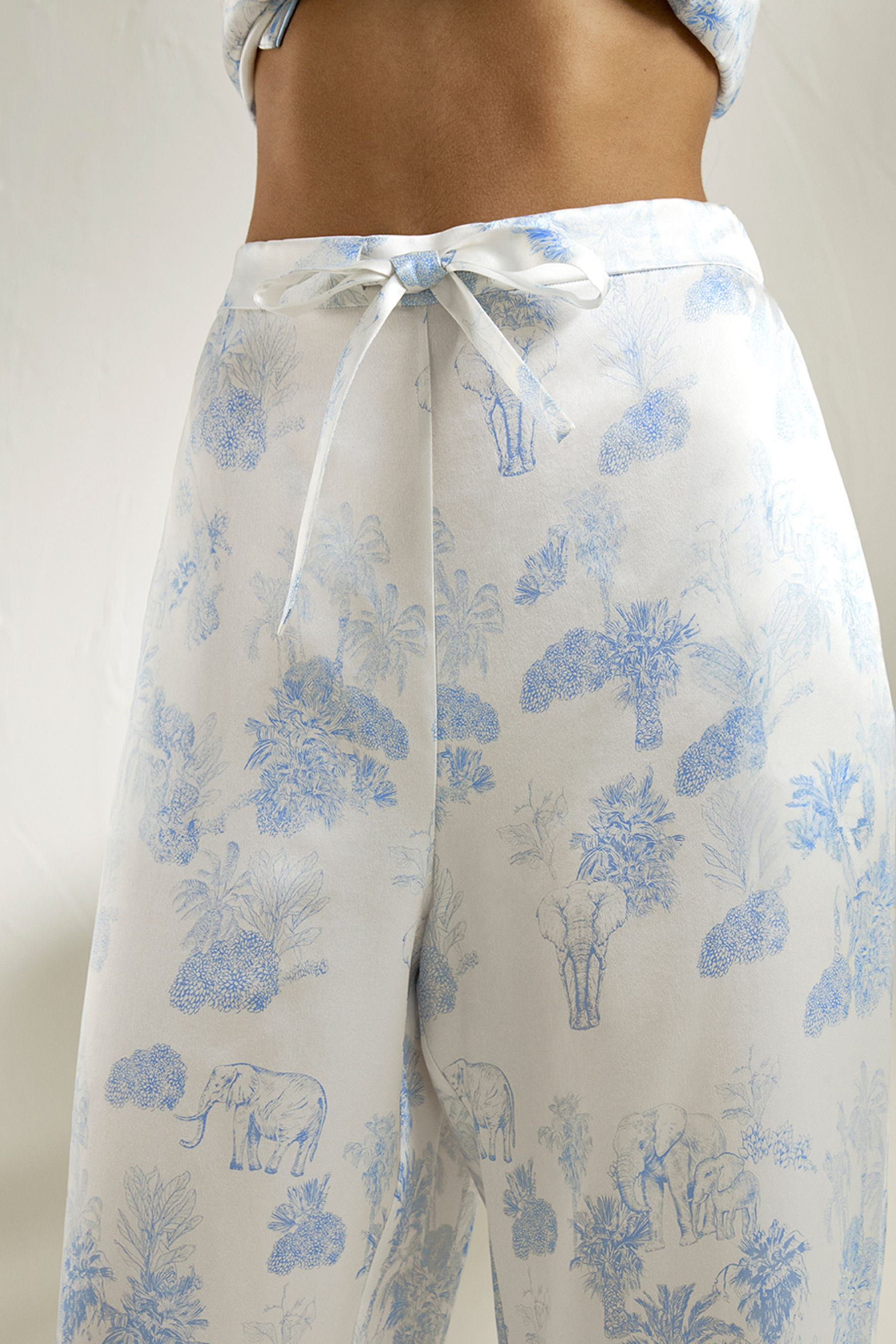 La Terra Langes Seidenpyjama-Set | LILYSILK