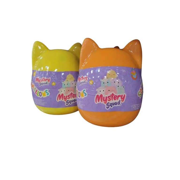 Squishmallows Collectible Child Stuffed Animals & Plush Toys, PP Cotton Multicolor Easter, 8" | Walmart (US)