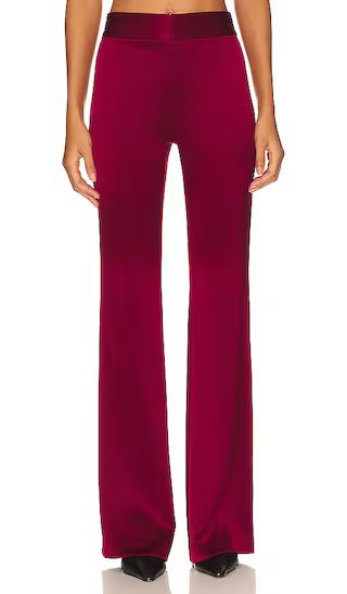 Deanna Pant in Bordeaux | Revolve Clothing (Global)