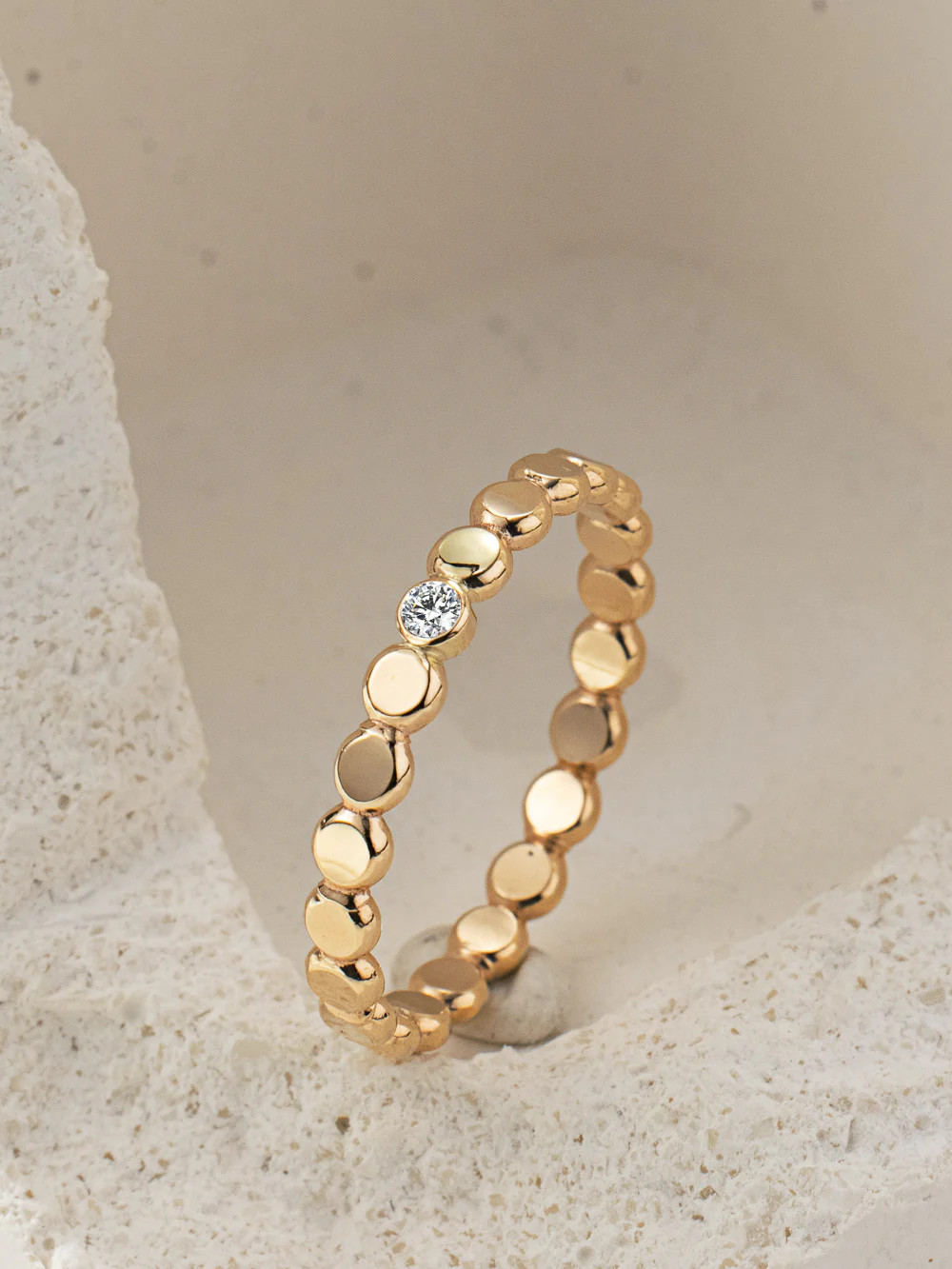 Sparkling Circlets Ring | 14k Gold Filled Jewelry by Apelils | Apelila Jewelry