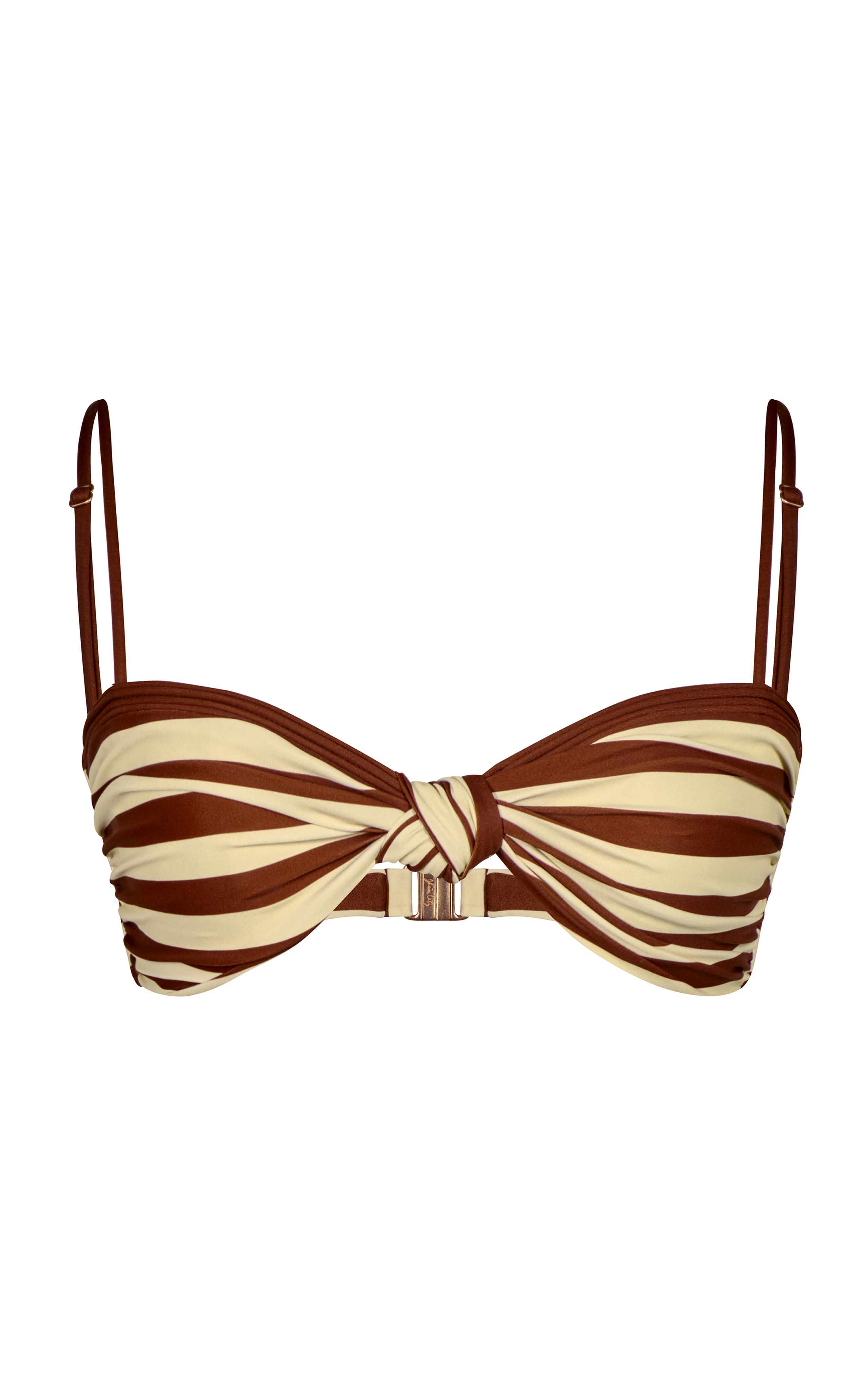 Healing Tools Knotted Bandeau Bikini Top | Moda Operandi (Global)