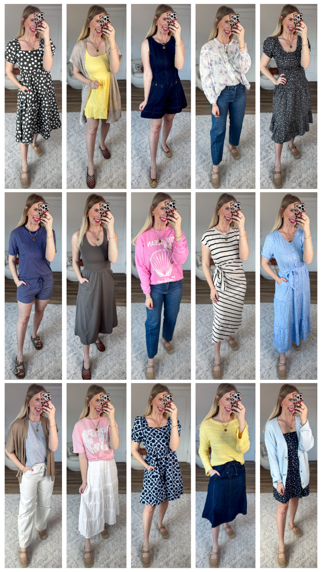 Weekend Walmart Wins try-on
15 new outfits! 

#LTKmomlife #LTKootd