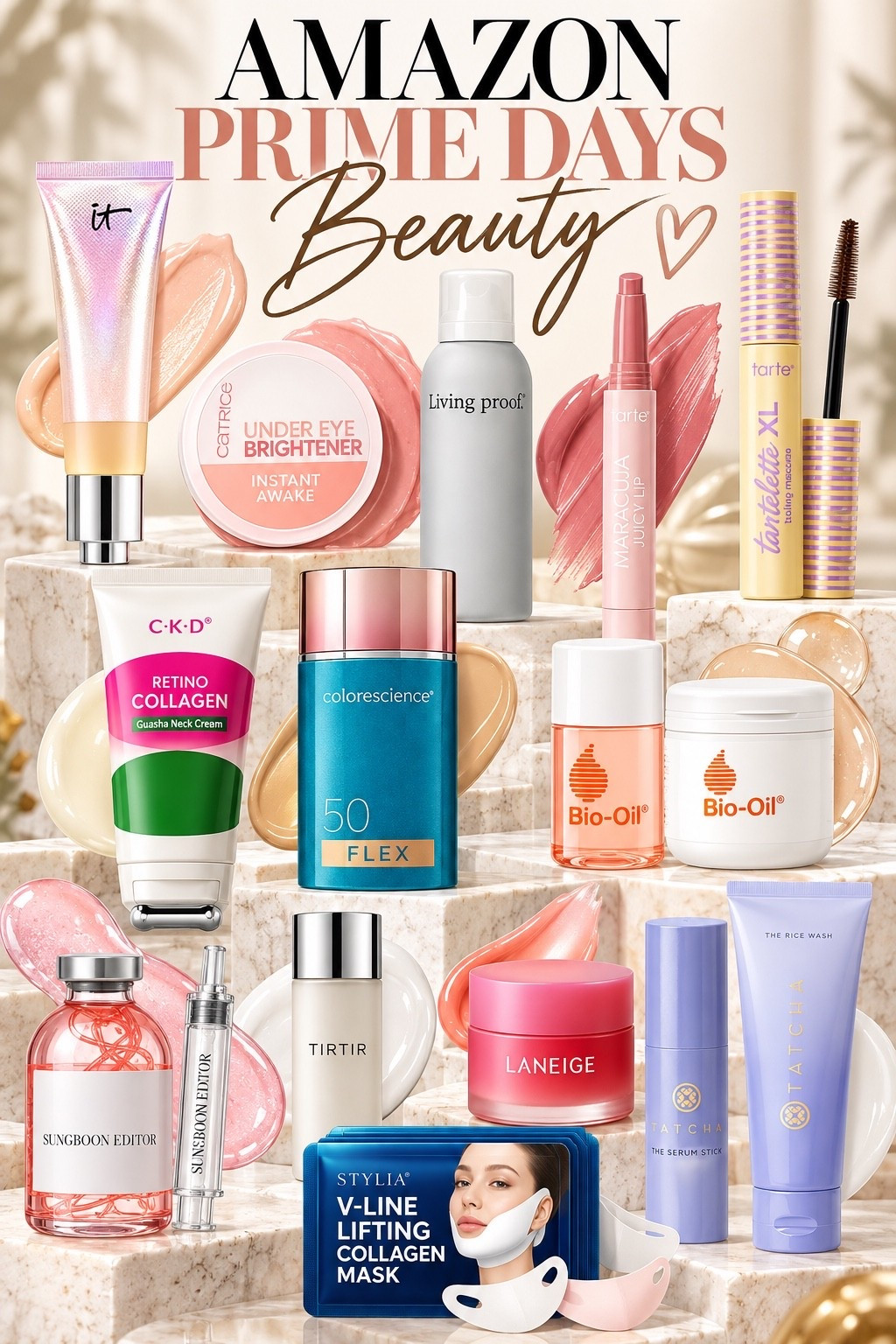 All my favorite beauty products on Amazon prime days sale
Right now !!
@amazonfindsandfashion @Tarte @Tatcha