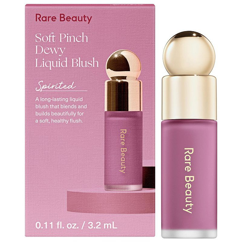 Rare Beauty by Selena Gomez Soft Pinch Liquid Blush, Size: 0.11 FL Oz, Spirited | Kohl's