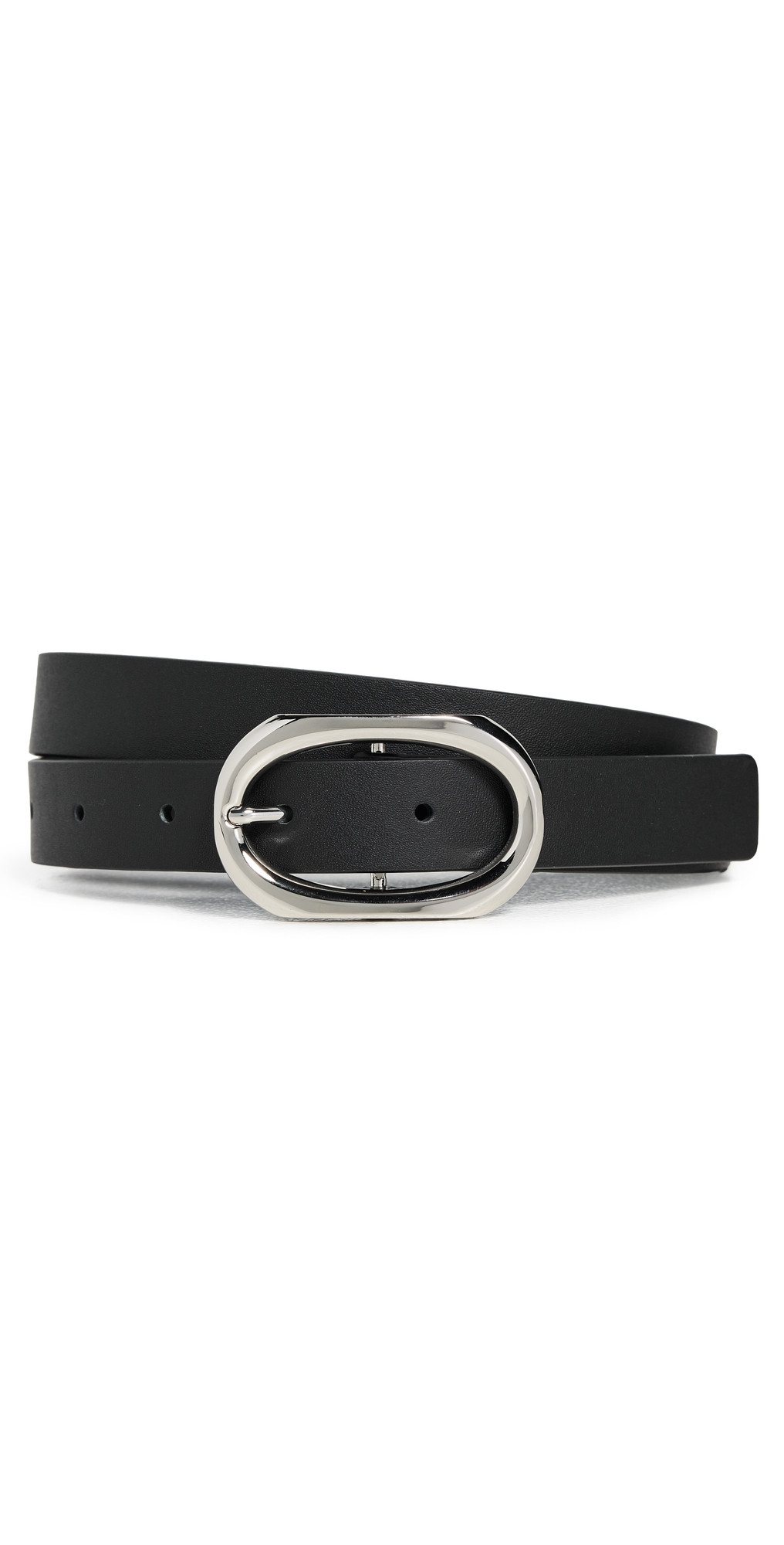 ANINE BING Small Signature Link Belt Black XS/S | Shopbop