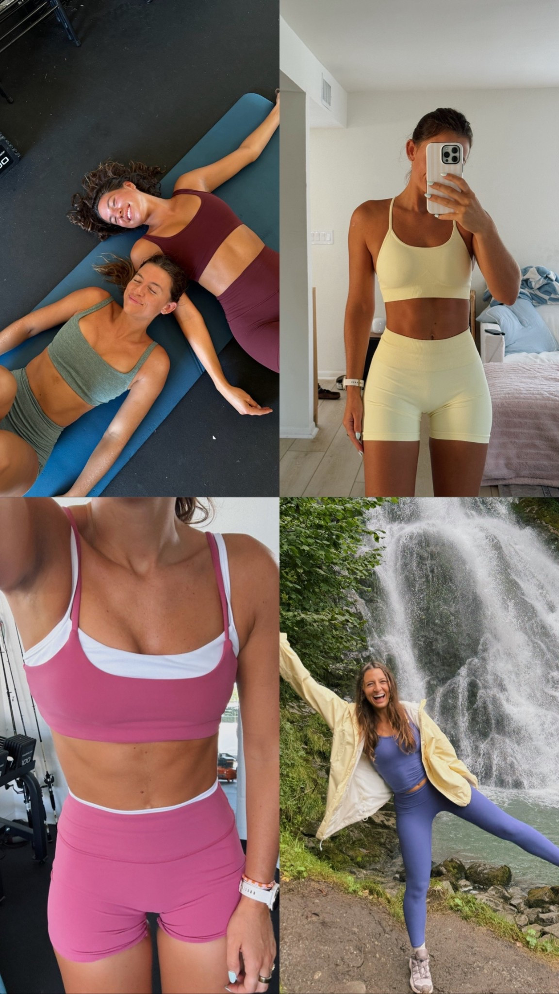 loveee a good workout set! linking a few of my faves 

#LTKSeasonal #LTKActive #LTKStyleTip