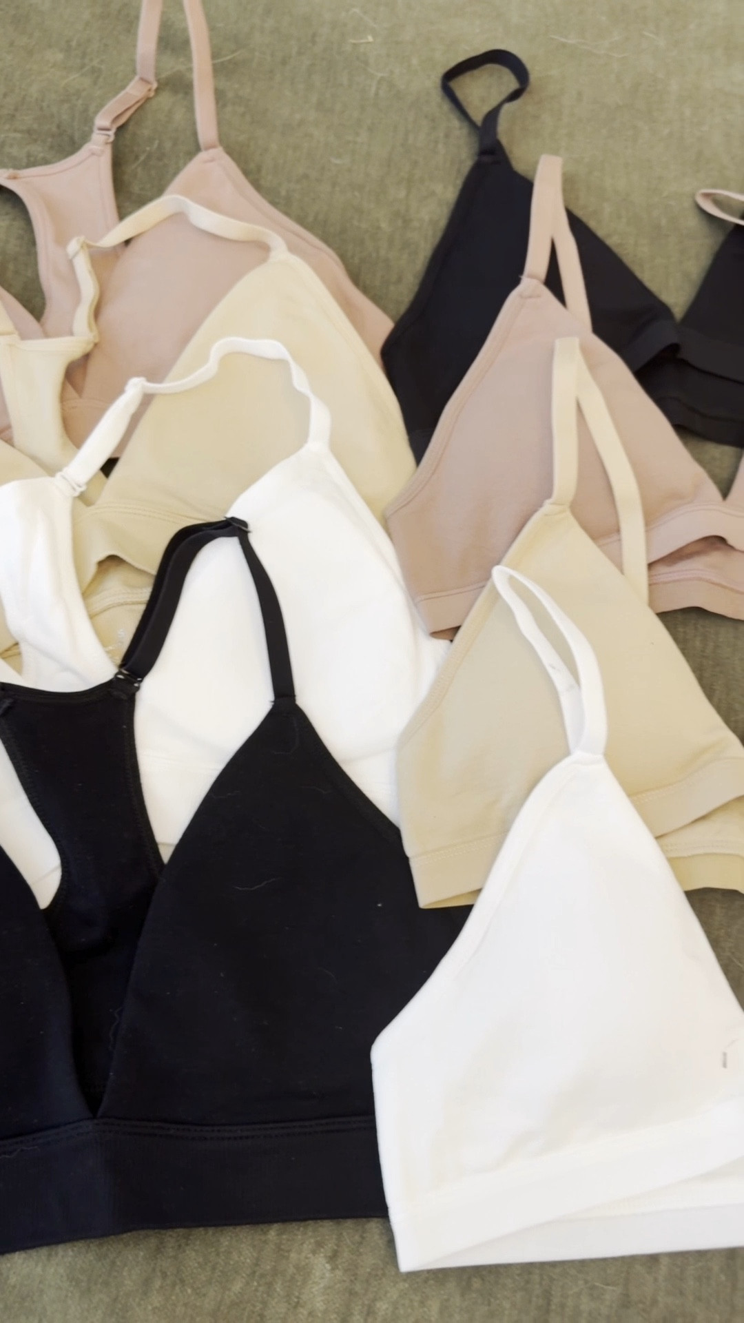 Amazon came through with the ultimate everyday bralette set. Soft, stretchy, and supportive without the wire struggle. 

#AmazonFinds #LTKunder50 #LTKfit #EverydayBasics #BraletteStyle #LTKAmazon #AmazonFashionFinds #LTKwear #AmazonMustHaves #LTKessentials 

#LTKFindsUnder100 #LTKFindsUnder50