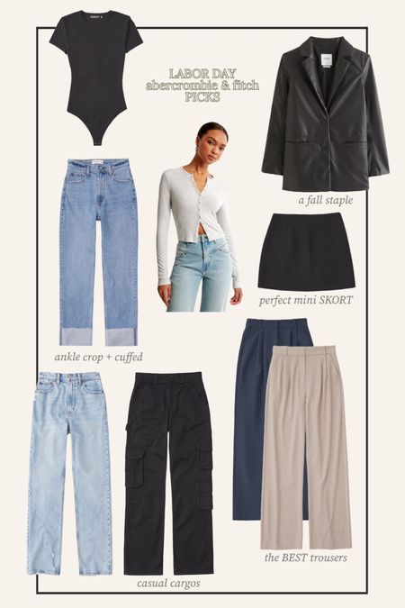 abercrombie labor day sale picks - trousers, cargos, jeans, casual style

#LTKsalealert #LTKunder100 #LTKSale