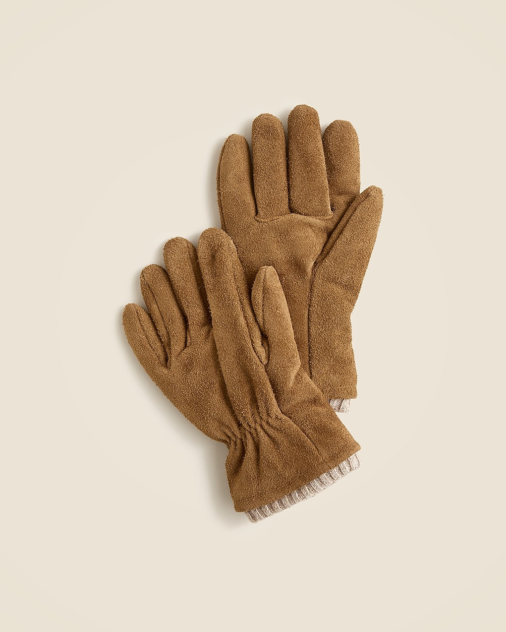Roughout suede work gloves | J. Crew US