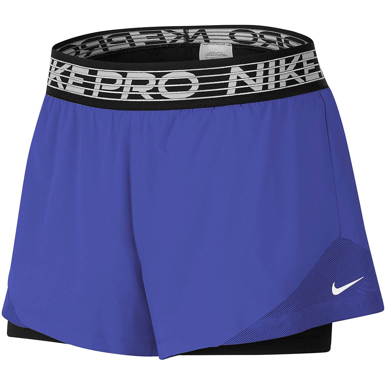 Nike Women's Pro Flex 2-in-1 Shorts | Academy Sports + Outdoor Affiliate