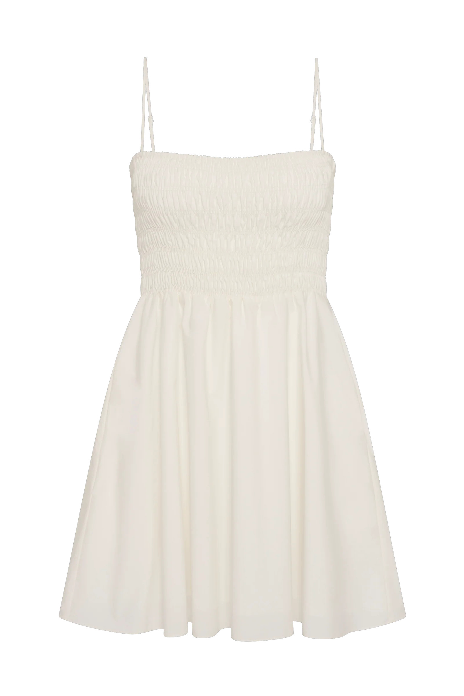 Jean Mini Dress White | Faithfull (AU)