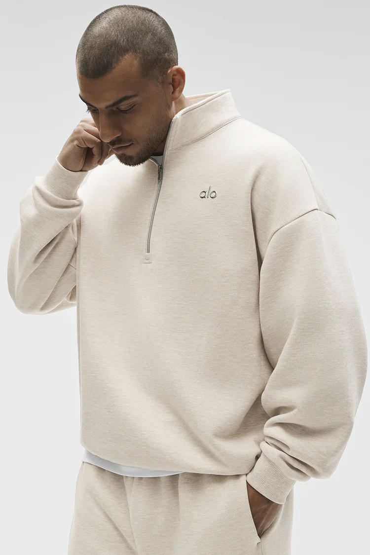 Accolade 1/4 Zip Pullover | Alo Yoga
