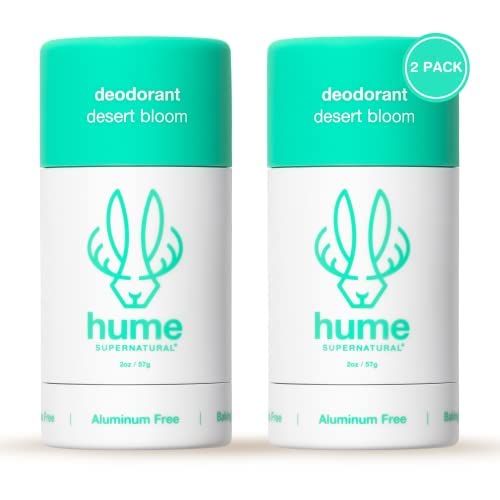 Hume Supernatural Natural Deodorant Aluminum Free for Women & Men, Natural Ingredients, Probiotic... | Amazon (US)