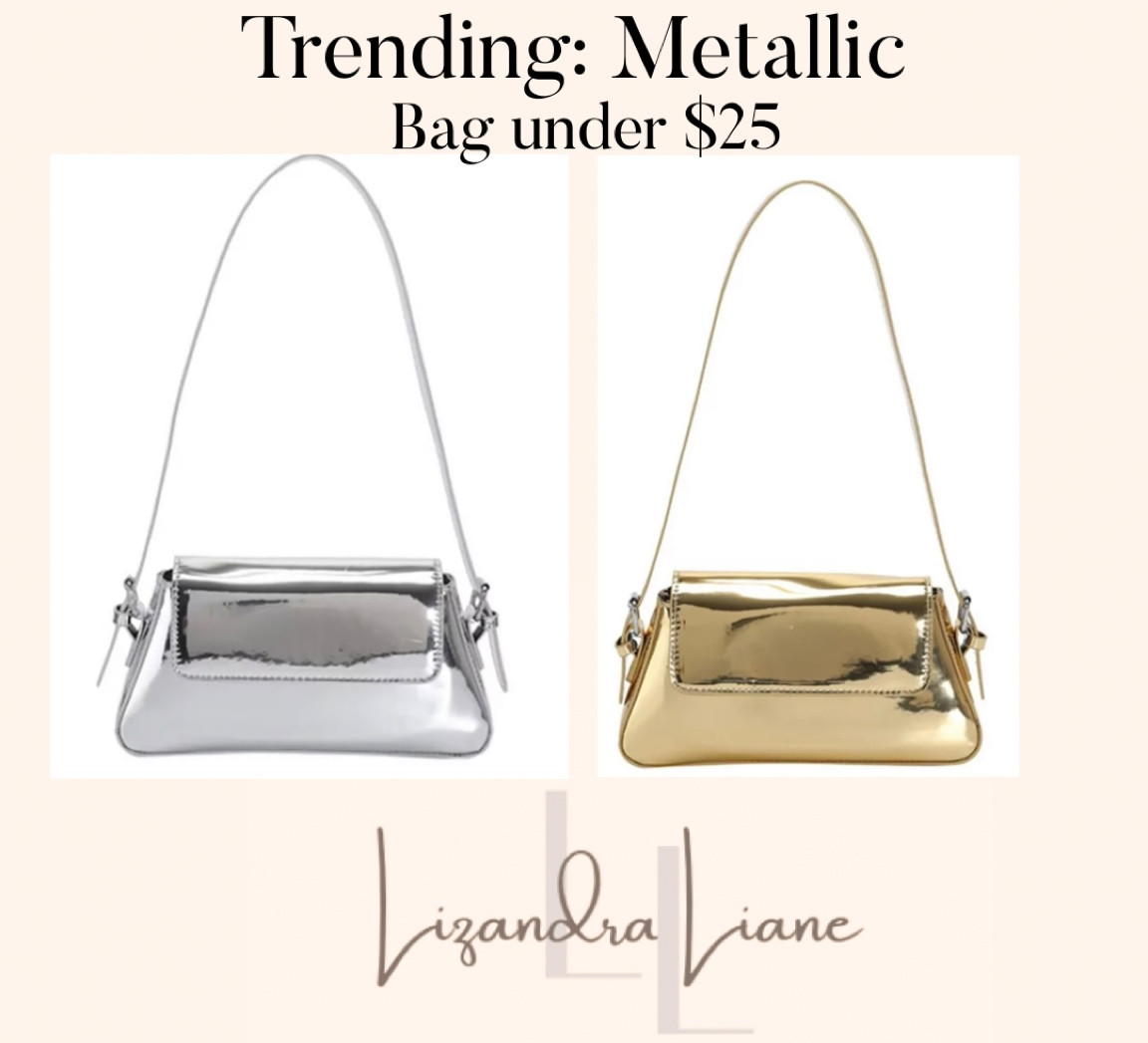Metallic handbags under $25, Walmart fashion, gold bag, silver bag, trending, fashion, holidays, Christmas, gift guide for her 

#LTKfindsunder50 #LTKHoliday #LTKparties