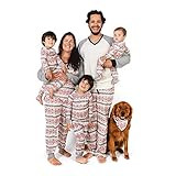 Burt's Bees Baby, Family Jammies, Matching Holiday Pajamas, Organic Cotton PJs, Aspen Cabin, Toddler | Amazon (US)