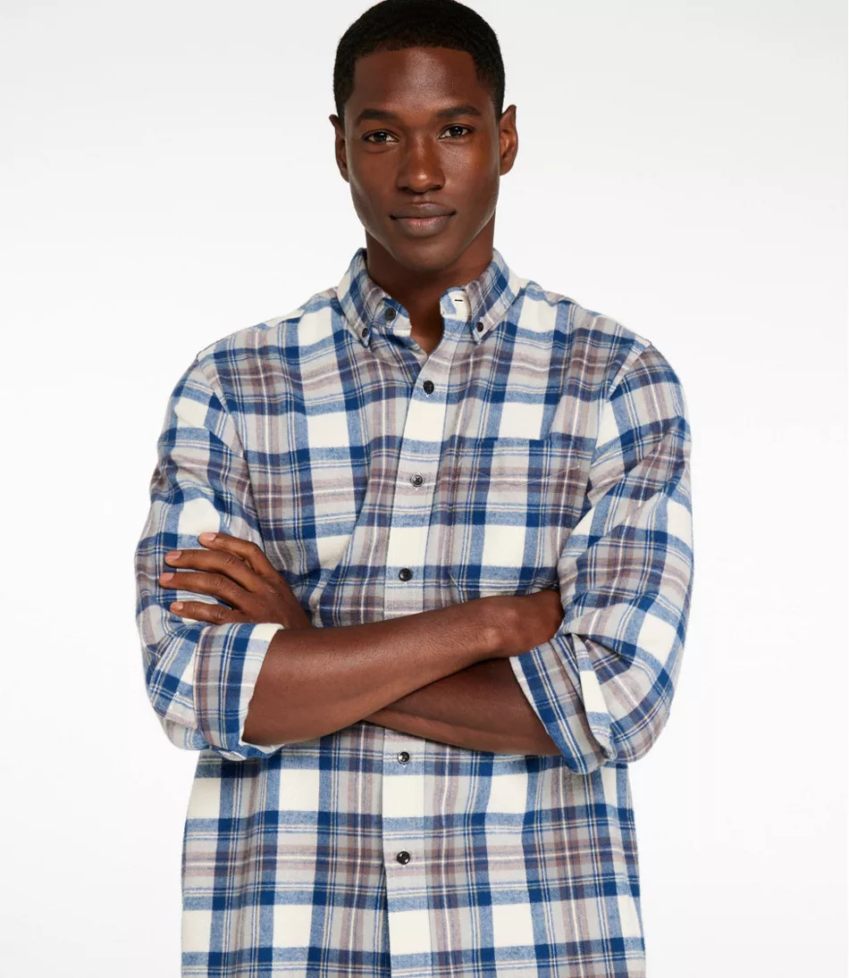 Men's Flannel Shirts | L.L. Bean