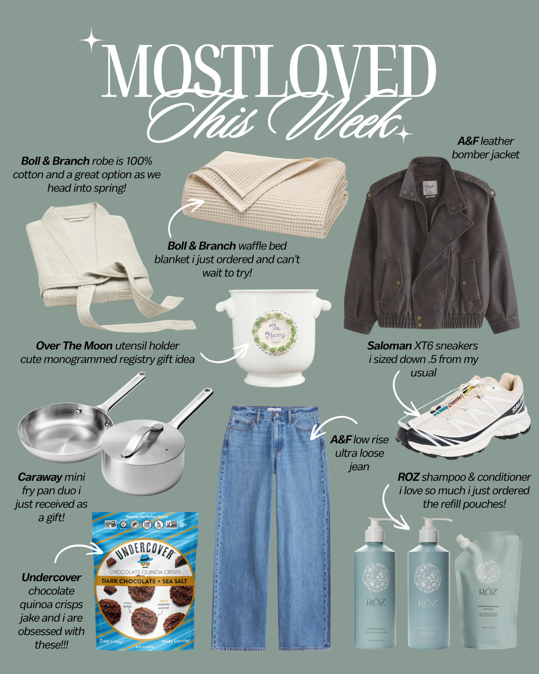 [2/24/26] most loved items this week ✨ home, fashion, beauty, food and more! 

 #LTKSeasonal #LTKBeauty