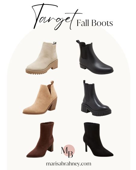 Let’s kick off the fall season with these fabulous boots from Target! 🍂 Whether it's cozy beige, classic black, or bold burgundy target has a style you’re looking for. #FallFashion #TargetFinds #BootSeason #FashionFaves #AmazonFinds AmazonFashion 

#LTKSeasonal #LTKshoecrush #LTKstyletip