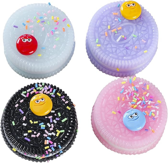Taba Squishy Biscuits Squeeze Toys,Sensory Fidget Toy for Your Best Mellow and Chill,Party Favors... | Amazon (US)