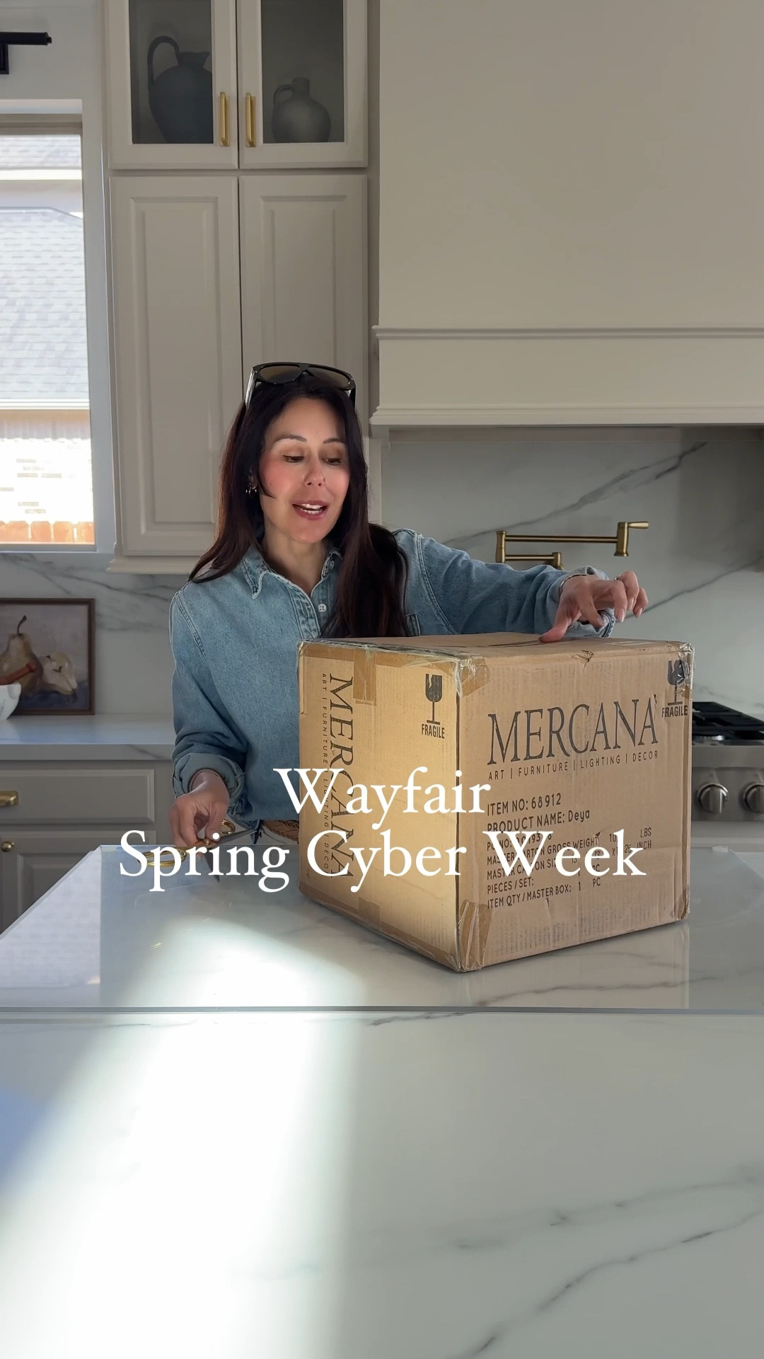 Want to refresh your space? Get everything you need now up to 80% off! @wayfair Spring Cyber Week happening now - 3/23. @wayfair #ad #wayfairpartner #Wayfair

Wayfair sale, furniture on sale, home decor deals, neutral home decor, modern organic style, timeless furniture, living room styling, designer look for less, affordable home finds, elevated home details, classic decor pieces, home styling inspiration.


#LTKstorytime #LTKHome #LTKSaleAlert