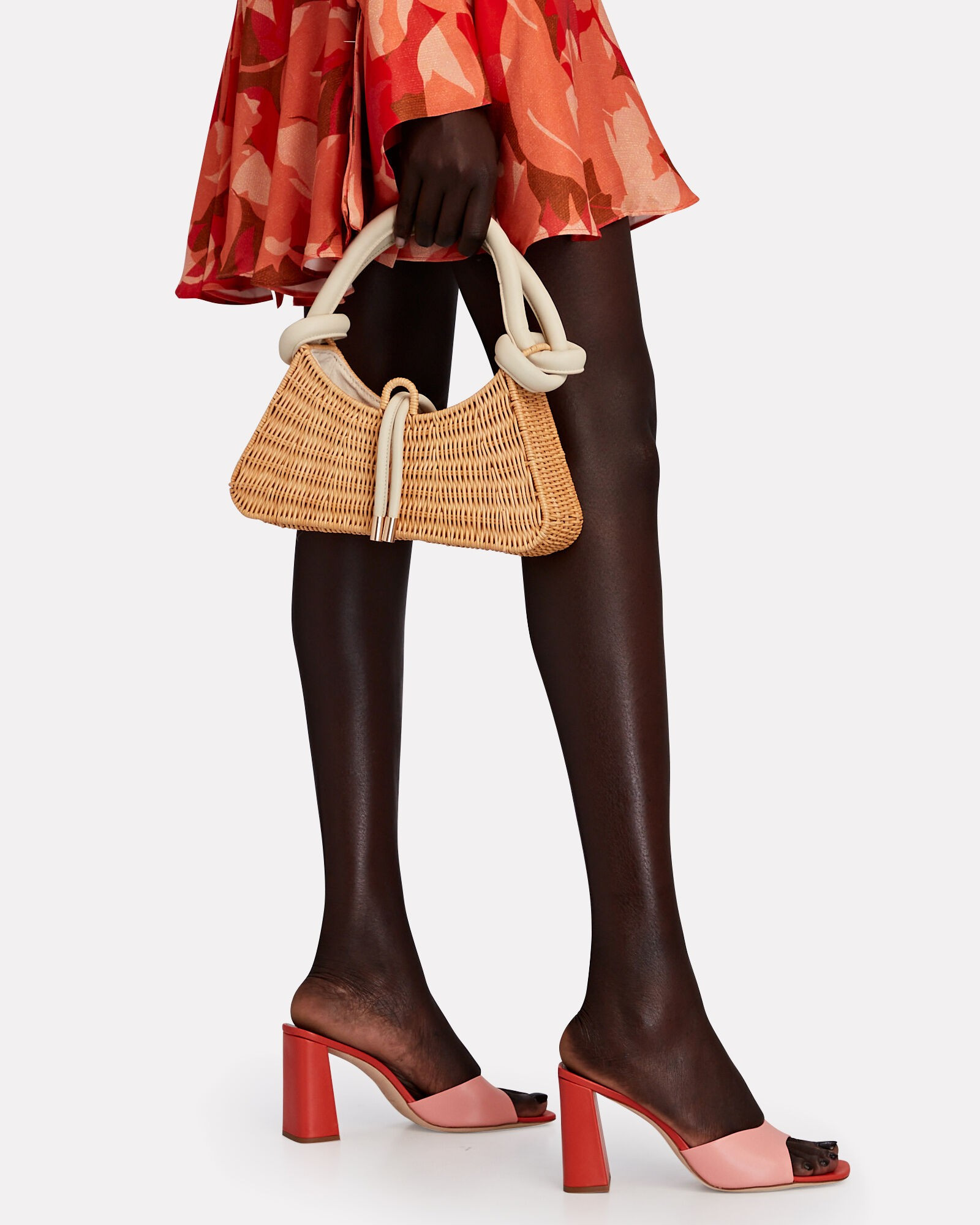 Sloane Chunky-Heeled Sandals | INTERMIX