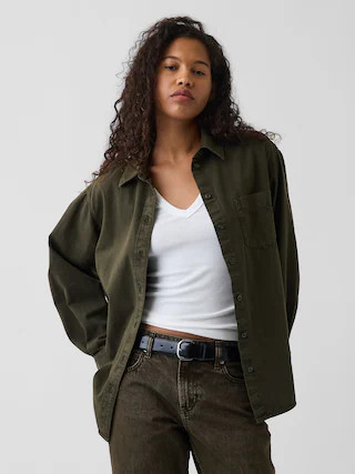 Denim Big Shirt | Gap (US)