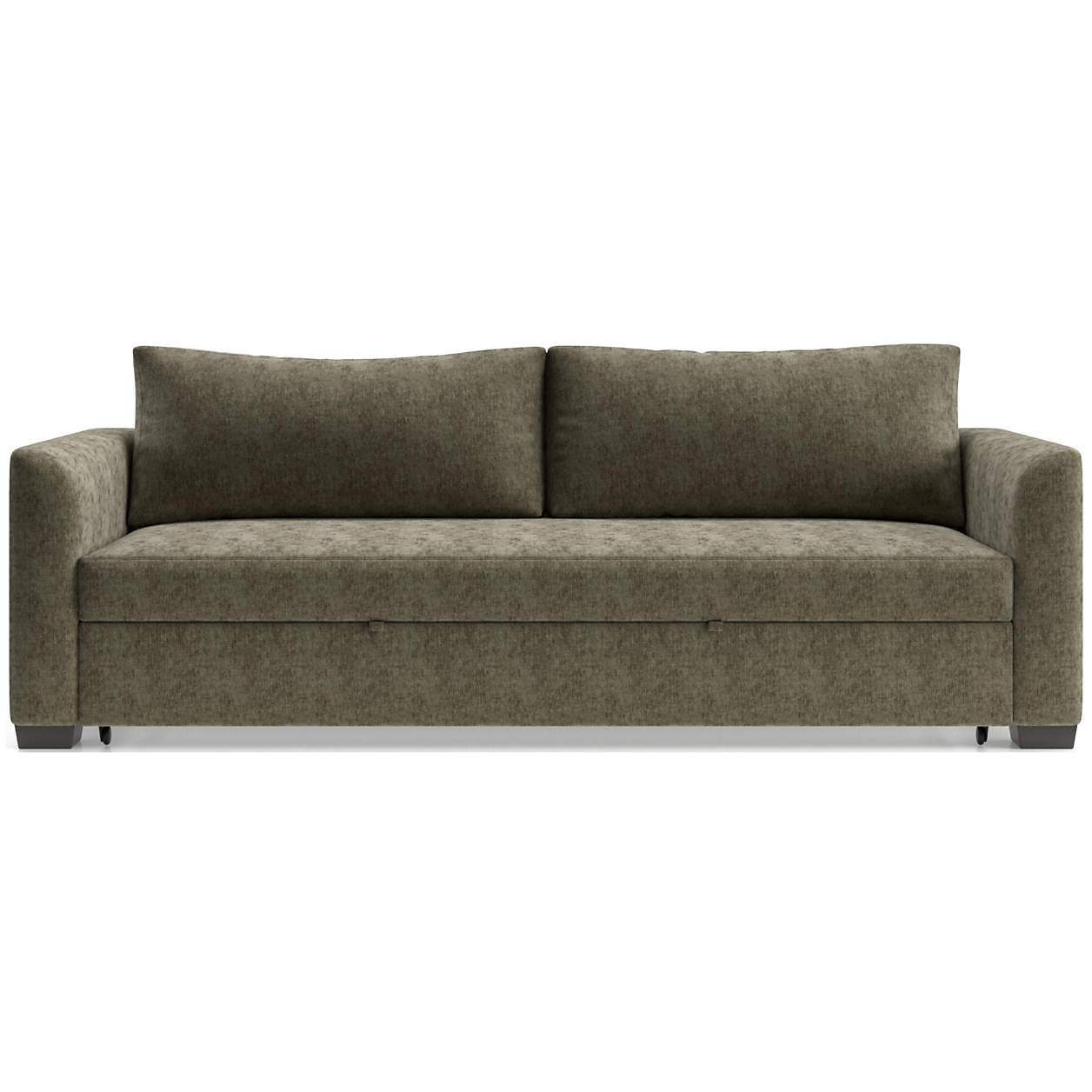 Bedford Queen Trundle Sleeper Sofa + Reviews | Crate & Barrel | Crate & Barrel