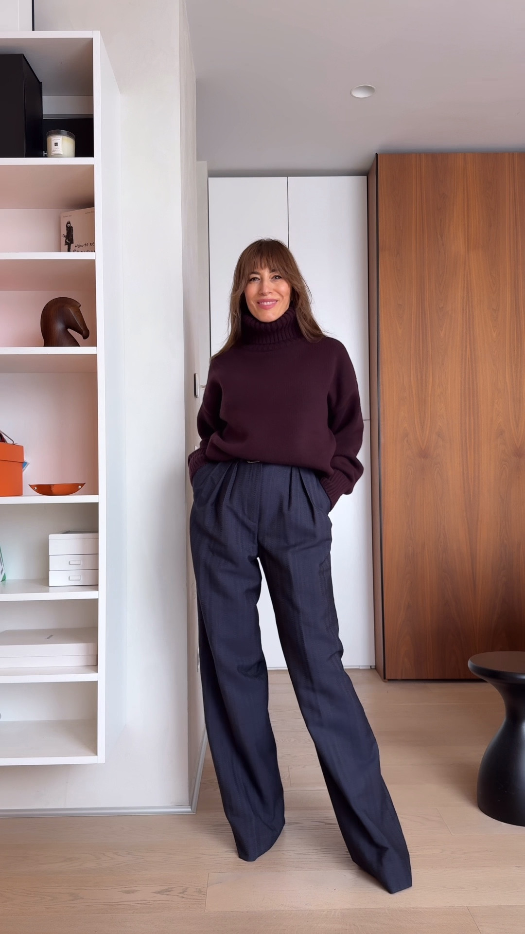 Building your winter wardrobe from scratch? Start here! 
I’m wearing: jeans (tts) 27, navy top- size X,  cape- size S/M, pants- size S, skirt and cardigan- size 1, dress- size S. #MytheresaAmbasador

#LTKStyleTip 

#LTKSeasonal #LTKOver40