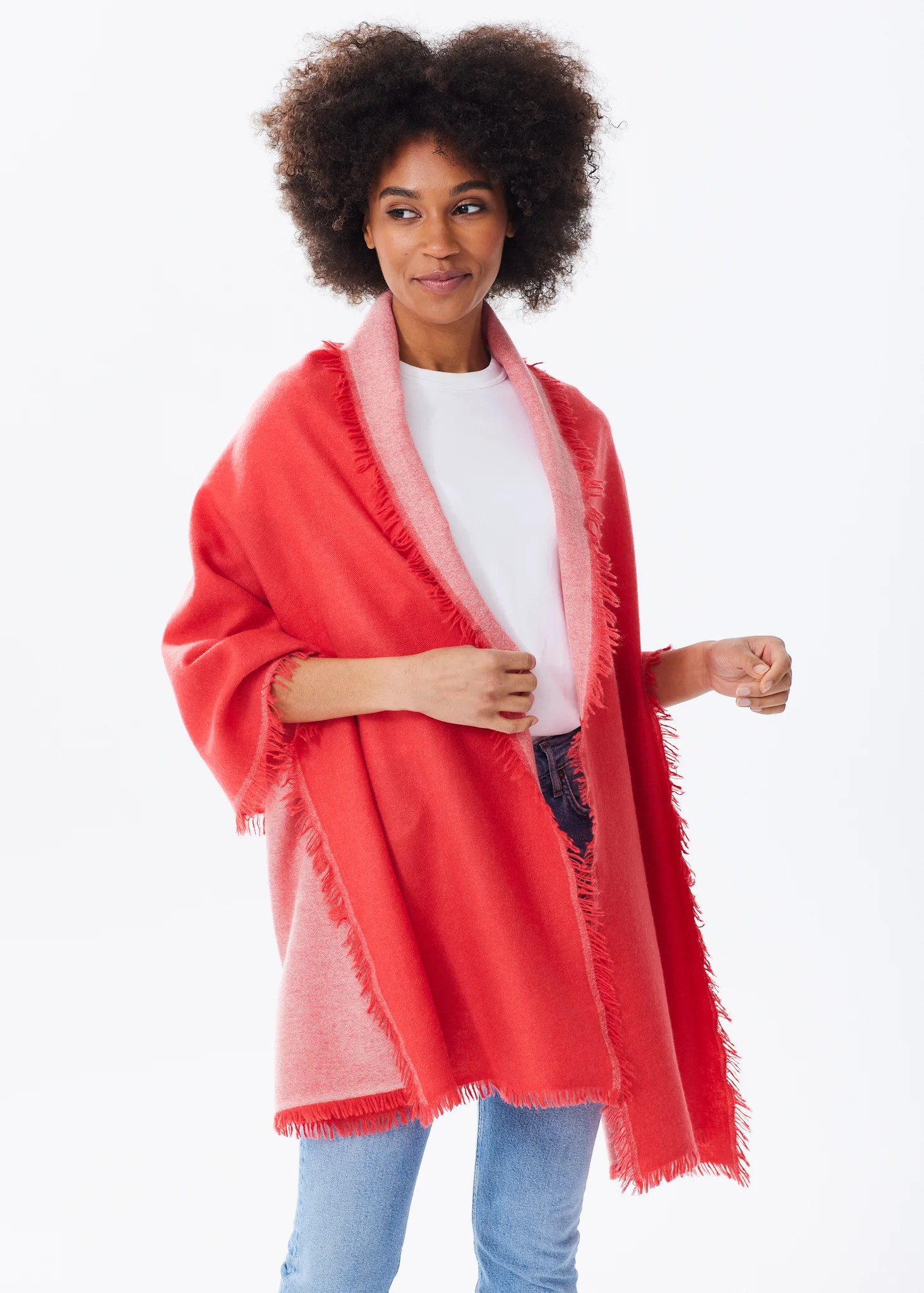 The Cashmere Wrap | Alice Walk