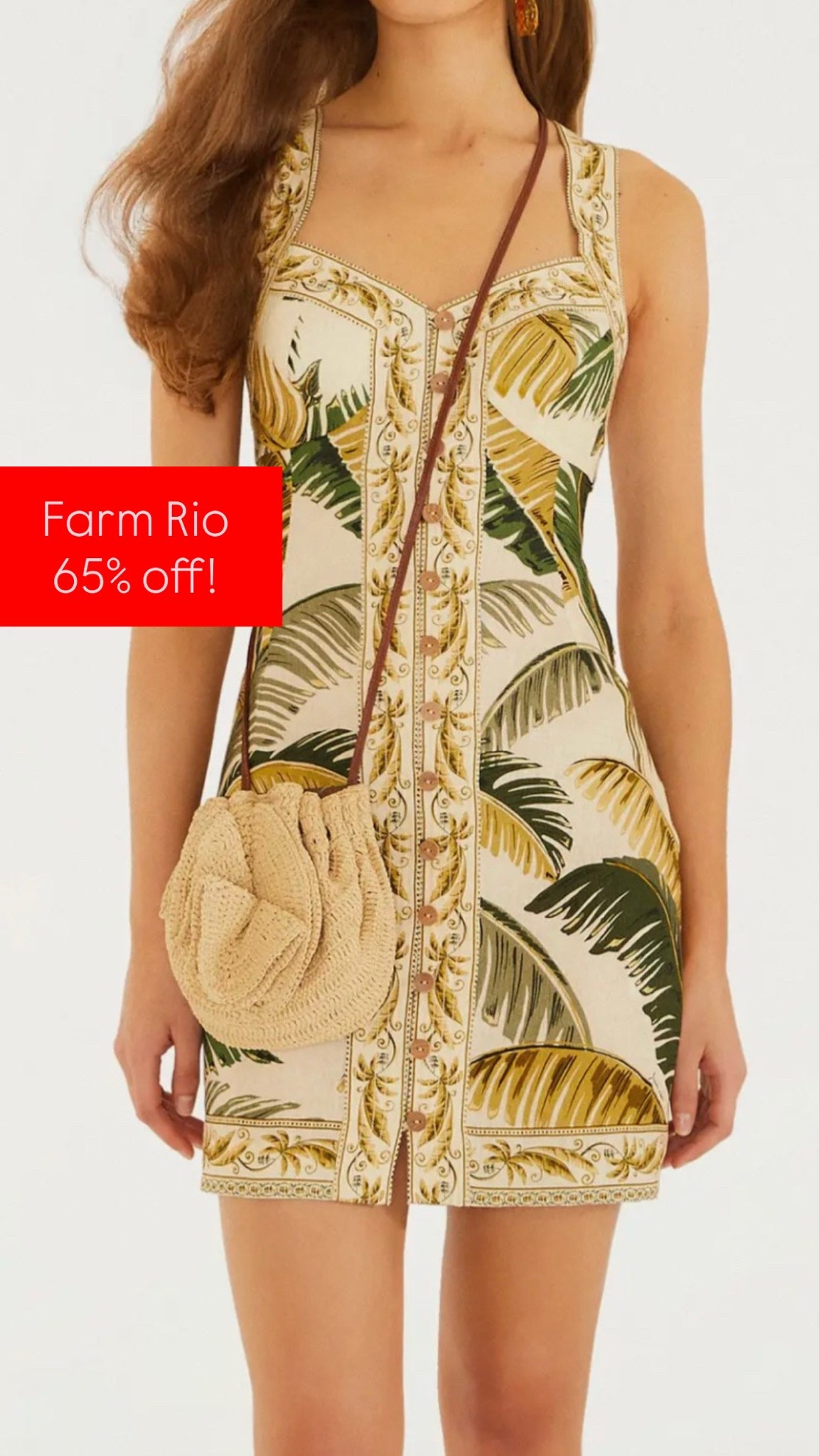 Farm Rio dress on sale!
