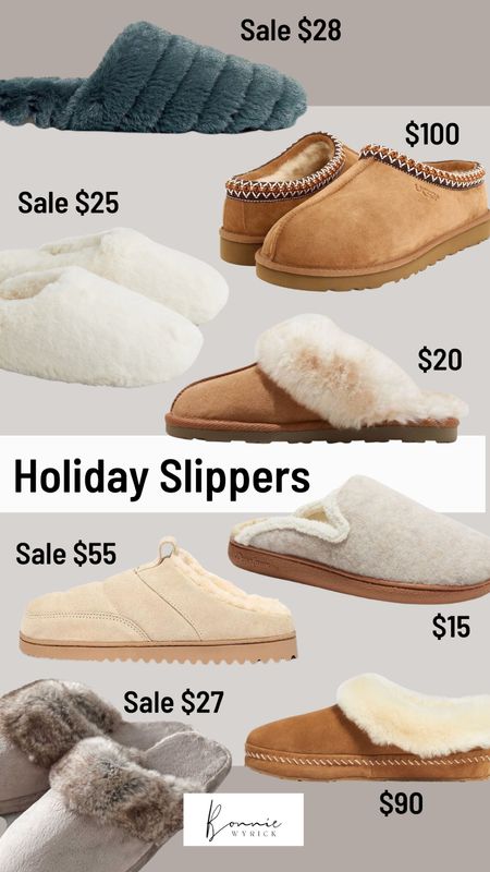 Cozy Holiday Slippers! These make the perfect gift for everyone in your list this holiday season- yourself included! 🎁 Holiday Slippers | Women’s Slippers | Cozy Slippers | Slippers Sale | Sale Slippers | Fuzzy Slippers | Clog Slippers

#LTKshoecrush #LTKHoliday #LTKGiftGuide