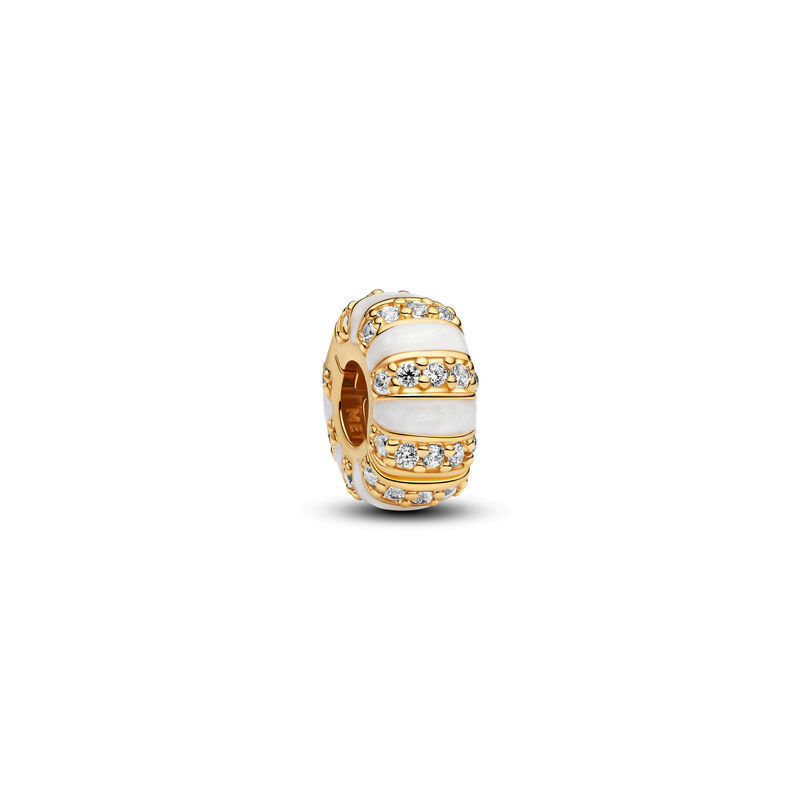 Pandora Stones & Enamel Clip Charm | Ben Bridge Jeweler