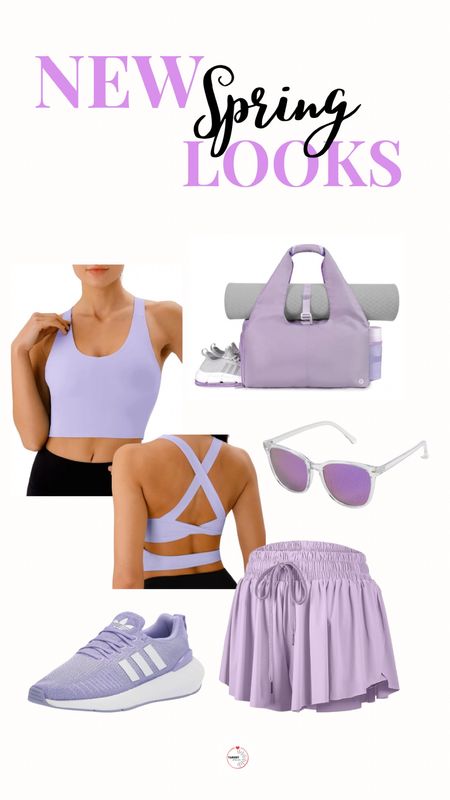 Amazon Spring Purple Athletic Wear Spring Outfit Ideas #amazon #amazonfashion #amazonlooks #athleticwear #activewear #travelllooks #workoutclothes

#LTKfitness #LTKtravel #LTKshoecrush