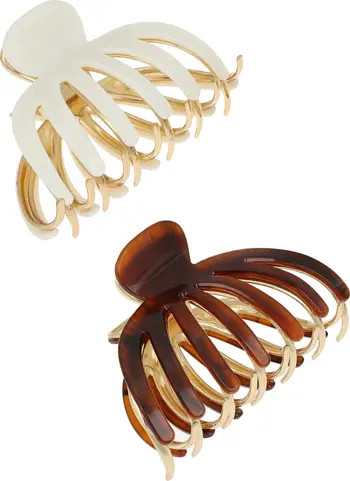 L. Erickson Aruba Assorted 2-Pack Claw Clips | Nordstrom | Nordstrom