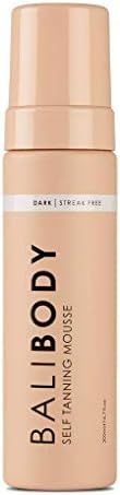 BaliBody Self-Tanners & Bronzers (Self Tanning Mousse - 6.7 oz) | Amazon (US)