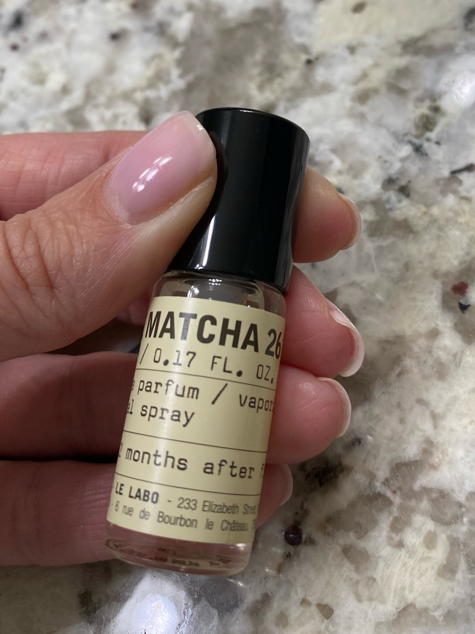 I got this in a set during the Nordstrom sale & I’m beyond obsessed. I love all Le Labo fragrances but this one is just unreal! Light, sexy & clean. I need the full size ASAP! 

#lelabo #perfume #matcha26 
#newperfume #nordstrom



#LTKunder100 #LTKbeauty #LTKover40