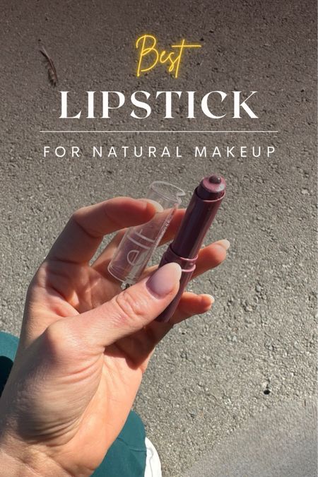 Elf lip shine with hydrating core - love how hydrating this lipstick is! Viral lipstick | natural makeup | viral makeup | viral lip balm | elf makeup | e.l.f. Makeup

#LTKBeauty #LTKSeasonal #LTKTravel