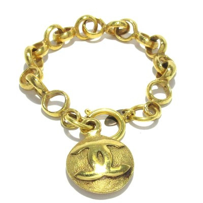 Auth CHANEL Coco - Gold Hardware Bracelet  | eBay | eBay US