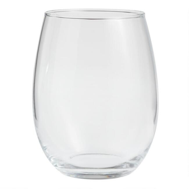 Everyday Stemless Wine Glasses 4 Pack | World Market