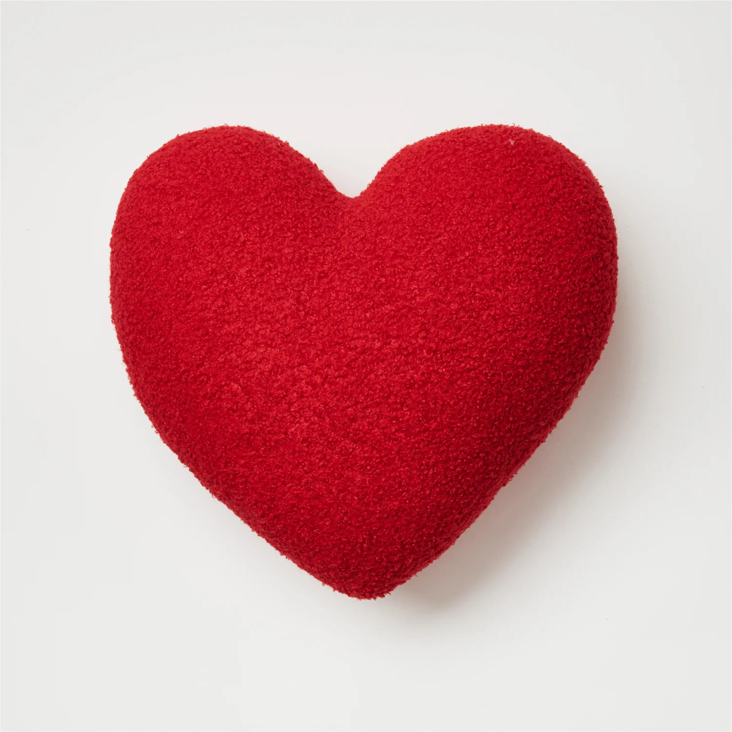 Brooke Boucle Heart Pillow | Dorm Essentials - Dormify | Dormify