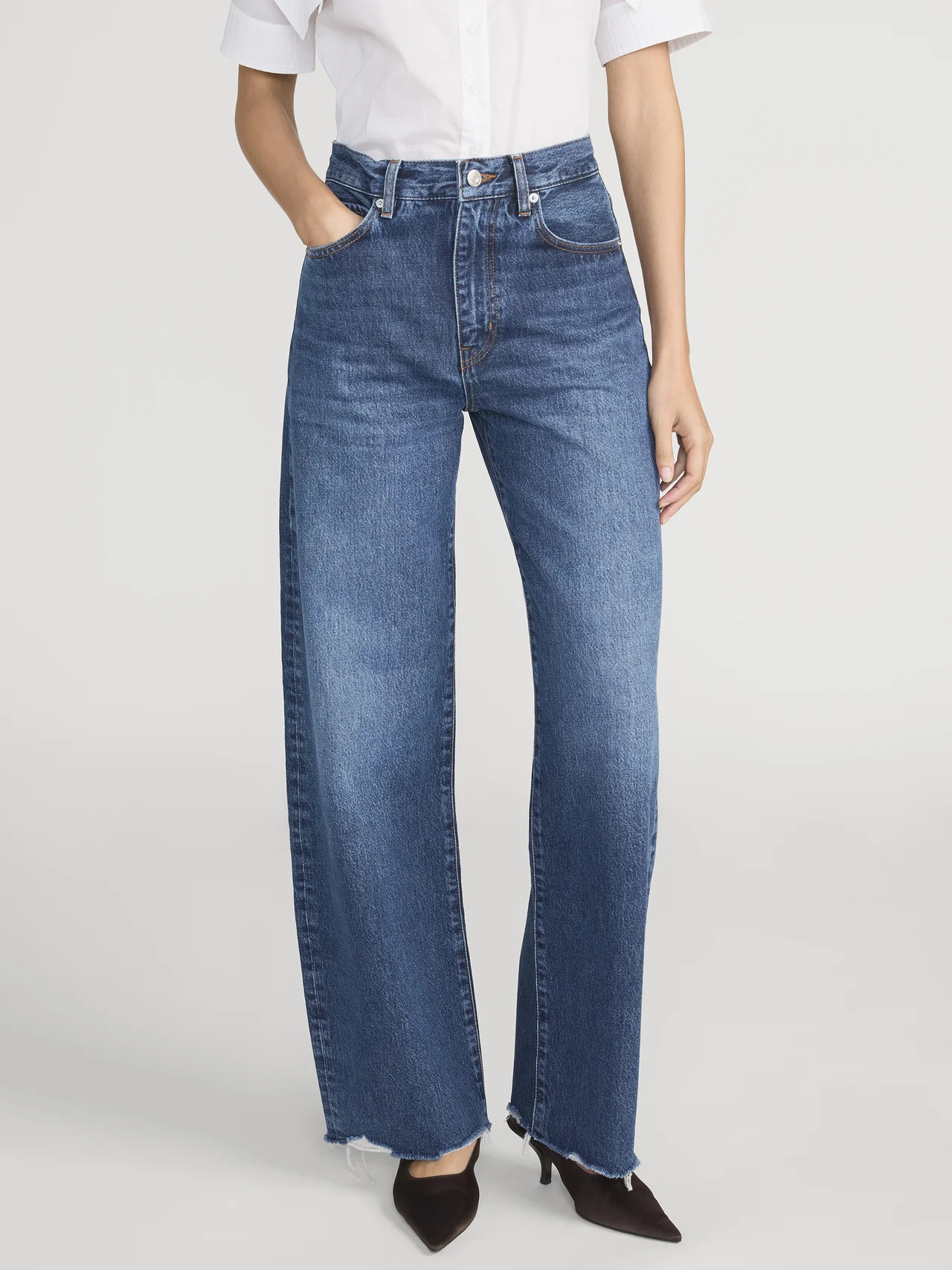 Acumen New Fray | Frame Denim